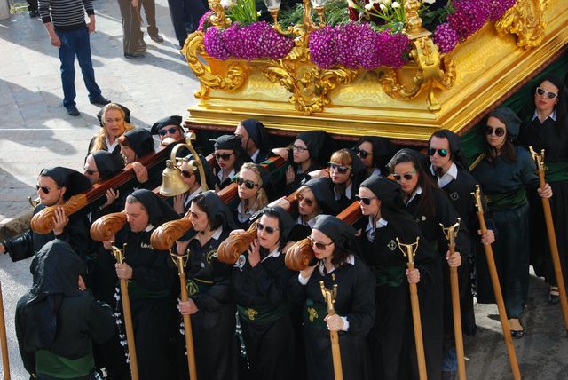 Procesion Viernes Santo Samaritana 2015 - 16